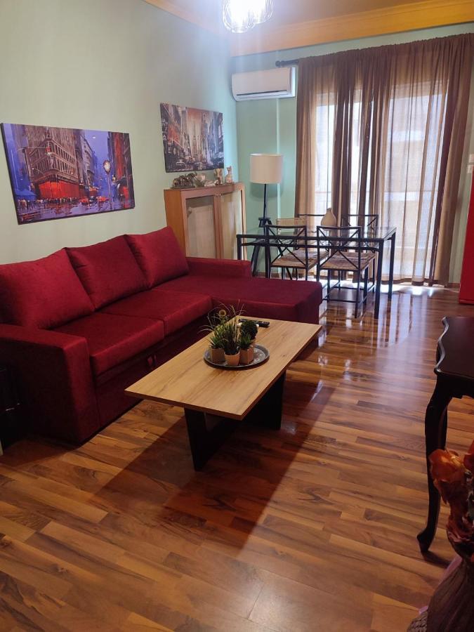 Top Floor Apartment Комотини Экстерьер фото